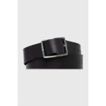 Ανδρική Ζώνη TOMMY JEANS AM0AM11470 NEW BUCKLE BELT 4.0 Μαύρο - Image 2