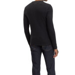 Ανδρική Μπλούζα Μακρυμάνικο TOMMY JEANS DM0DM04409 Μαύρο - Image 2