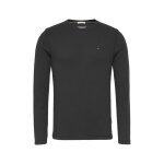 Ανδρική Μπλούζα Μακρυμάνικο TOMMY JEANS DM0DM04409 Μαύρο