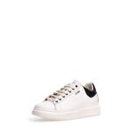 Ανδρικό Παπούτσι GUESS FM5VIBELE1200 Λευκό Μαύρο