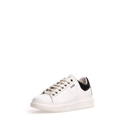 Ανδρικό Παπούτσι GUESS FM5VIBELE1200 Λευκό Μαύρο