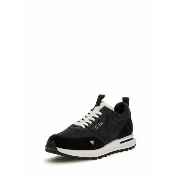 FM7JSO_PEL12_BLACK_1 Ανδρικό Παπούτσι GUESS FM7JSOPEL12 Μαύρο - Image 2