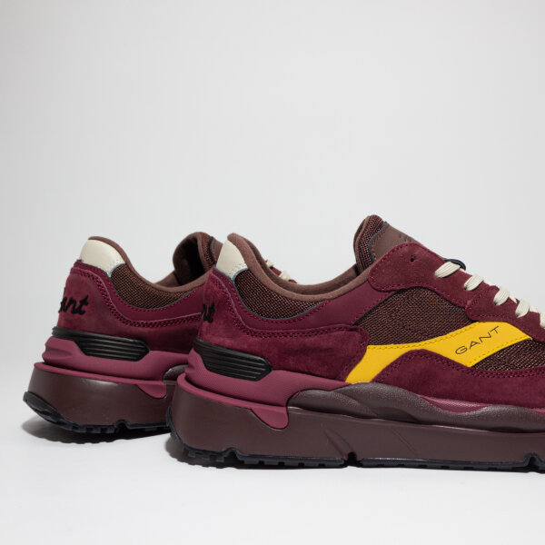 Ανδρικό Παπούτσι GANT ZUPIMO 27637233 Μπορντώ - Image 2