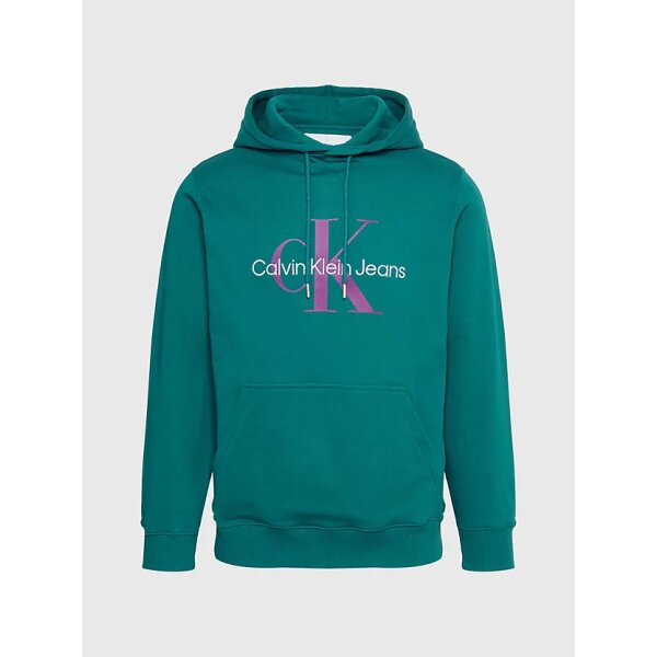 J30J320805_CA4_alternate5 Ανδρική Φούτερ CALVIN KLEIN J30J320805 SEASONAL MONOLOGO Πράσινο - Image 1