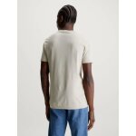 Ανδρική Μπλούζα CALVIN KLEIN J30J320806 SEASONAL MONOLOGO Mπεζ - Image 2