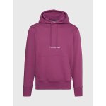 Ανδρική Φούτερ CALVIN KLEIN J30J3222894 INSTITUTIONAL Μωβ - Image 2