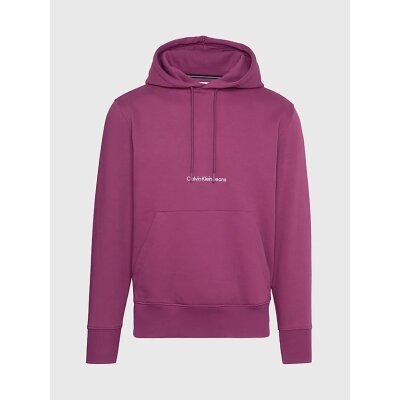Ανδρική Φούτερ CALVIN KLEIN J30J3222894 INSTITUTIONAL Μωβ