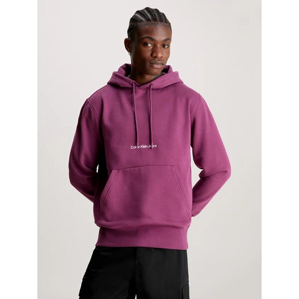 J30J322894_VAC_main Ανδρική Φούτερ CALVIN KLEIN J30J3222894 INSTITUTIONAL Μωβ - Image 3