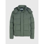 Ανδρικό Μπουφάν CALVIN KLEIN J30J323708 ESSENTIALS NON JACKET Λαδί - Image 4