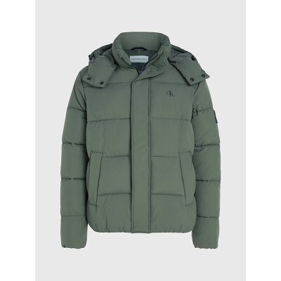 Ανδρικό Μπουφάν CALVIN KLEIN J30J323708 ESSENTIALS NON JACKET Λαδί