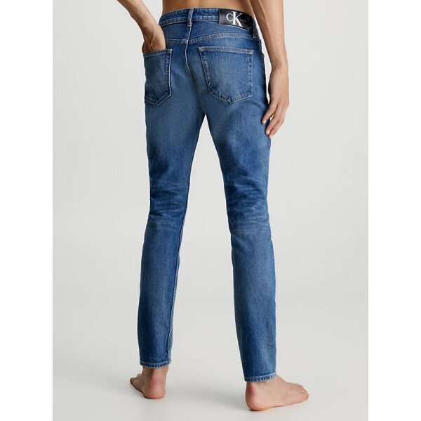 Ανδρικό Παντελόνι Τζιν CALVIN KLEIN J30J323850 SLIM TAPER Μπλε - Image 3