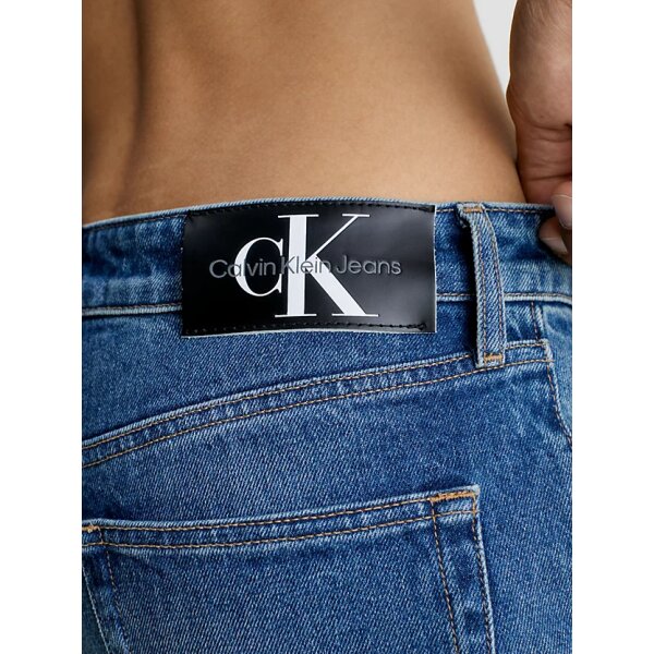 Ανδρικό Παντελόνι Τζιν CALVIN KLEIN J30J323850 SLIM TAPER Μπλε - Image 4