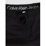 Ανδρική Φόρμα Παντελόνι CALVIN CLEIN J30J324053 BOX LOGO PANT Μαύρο - Image 5