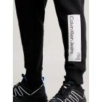 Ανδρική Φόρμα Παντελόνι CALVIN CLEIN J30J324053 BOX LOGO PANT Μαύρο - Image 3