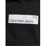 Ανδρική Φούτερ CALVIN KLEIN J30J324106 HYPER REAL BOX LOGO Μαύρο - Image 2