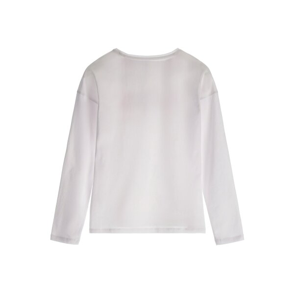 Παιδική Μπλούζα Για Κορίτσι Λευκή GUESS J3YI01K6YW4-G011 - Image 2