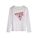 Παιδική Μπλούζα με Τρίγωνο Λευκή GUESS K3YI08K6YW4-G011