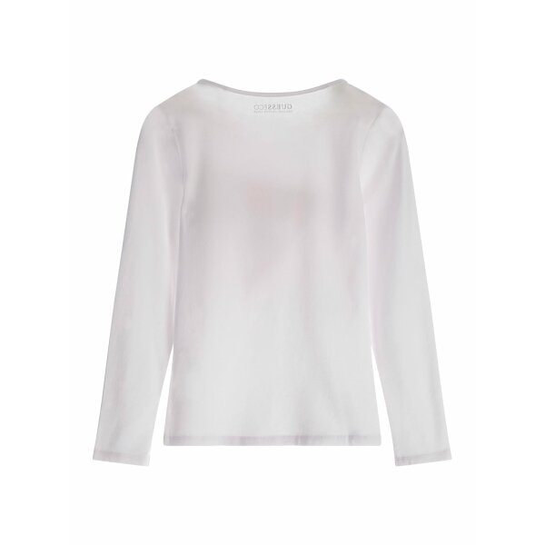 Παιδική Μπλούζα Για Κορίτσι  GUESS Λευκή J3YI50K6YW4-G011 - Image 2