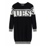 Παιδικό Φόρεμα Πλεχτό Μαύρο GUESS J3YK03Z38B0-JBLK