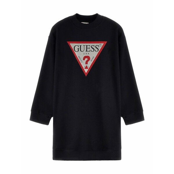 Παιδικό Φόρεμα Φούτερ Μαύρο GUESS J3YK20KA6R3-JBLK - Image 1