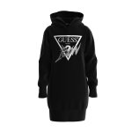Παιδικό Φόρεμα Φούτερ με τρίγωνο Μαύρο GUESS J3YK33KA6R3-JBLK