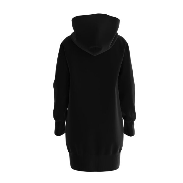 Παιδικό Φόρεμα Φούτερ με τρίγωνο Μαύρο GUESS J3YK33KA6R3-JBLK - Image 2