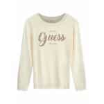 Παιδική Μπλούζα Για Κορίτσι Πλεχτή Εκρού GUESS J3YR05Z2NQ2-G012