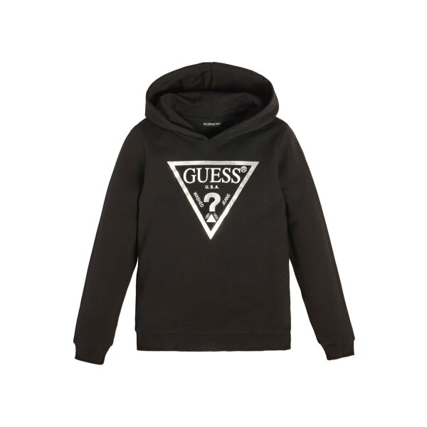 Παιδική Μπλούζα Φούτερ Μαύρη GUESS J83Q14KAUG0-A996 - Image 1