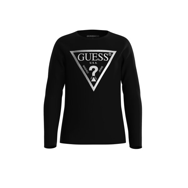 Παιδική Μπλούζα Μαύρη GUESS J84I36K8HM0-JBLK - Image 1