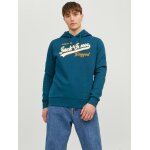 Ανδρική Φούτερ JACK & JONES 12233597 Πετρόλ - Image 2