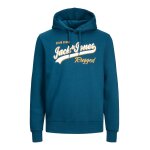 Ανδρική Φούτερ JACK & JONES 12233597 Πετρόλ