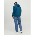 Ανδρική Φούτερ JACK & JONES 12233597 Πετρόλ - Image 3