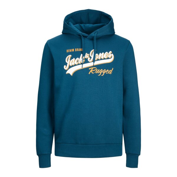 JACK&JONES_All-year_4232985_12233597 Ανδρική Φούτερ JACK & JONES 12233597 Πετρόλ - Image 1