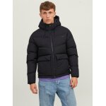 Ανδρικό Μπουφάν Puffer JACK & JONES 12238849 Μαύρο - Image 2