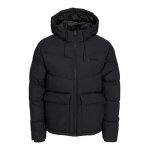Ανδρικό Μπουφάν Puffer JACK & JONES 12238849 Μαύρο