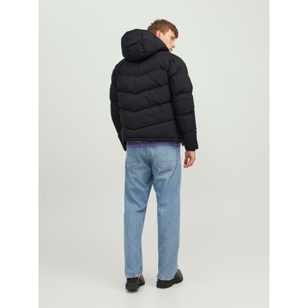 JACK&JONES_All-year_4270484_12238849 (4) Ανδρικό Μπουφάν Puffer JACK & JONES 12238849 Μαύρο - Image 5