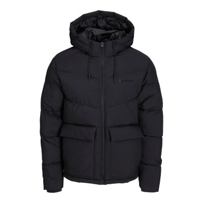 Ανδρικό Μπουφάν Puffer JACK & JONES 12238849 Μαύρο