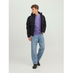 Ανδρικό Μπουφάν Puffer JACK & JONES 12238849 Μαύρο - Image 6