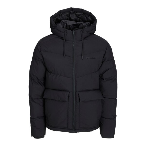 JACK&JONES_All-year_4270484_12238849 Ανδρικό Μπουφάν Puffer JACK & JONES 12238849 Μαύρο - Image 1