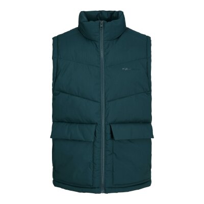 Ανδρικό Γιλέκο Αμάνικο JACK & JONES 12238853 Πράσινο
