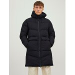 Ανδρικό Μπουφάν PARKA PUFFER JACK & JONES 12238852 Μαύρο - Image 2