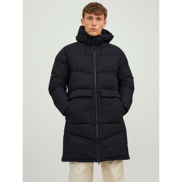 Ανδρικό Μπουφάν PARKA PUFFER JACK & JONES 12238852 Μαύρο - Image 2