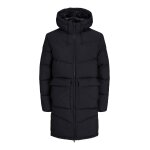 Ανδρικό Μπουφάν PARKA PUFFER JACK & JONES 12238852 Μαύρο