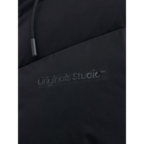 Ανδρικό Μπουφάν PARKA PUFFER JACK & JONES 12238852 Μαύρο - Image 4