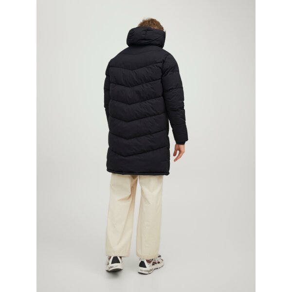 Ανδρικό Μπουφάν PARKA PUFFER JACK & JONES 12238852 Μαύρο - Image 5