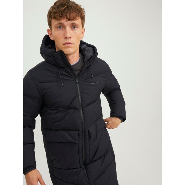Ανδρικό Μπουφάν PARKA PUFFER JACK & JONES 12238852 Μαύρο - Image 7
