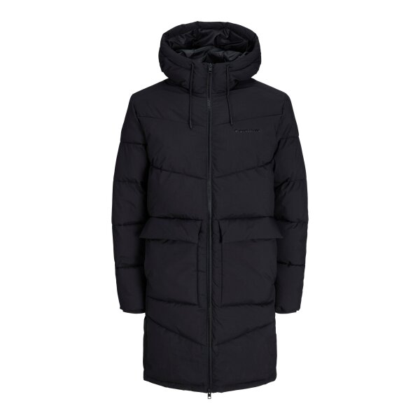 JACK&JONES_All-year_4270513_12238852 Ανδρικό Μπουφάν PARKA PUFFER JACK & JONES 12238852 Μαύρο - Image 1