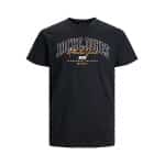 Ανδρική Μπλούζα JACK & JONES 12235208 Μαύρο