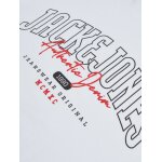 Ανδρική Μπλούζα JACK & JONES 12235208 Λευκό - Image 2
