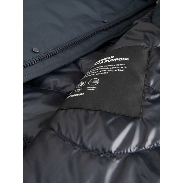 JACK&JONES_Autumnwinter_4263530_12238641 (1) Ανδρικό Μπουφάν PARKA JACK & JONES 12238641 Μπλε - Image 2